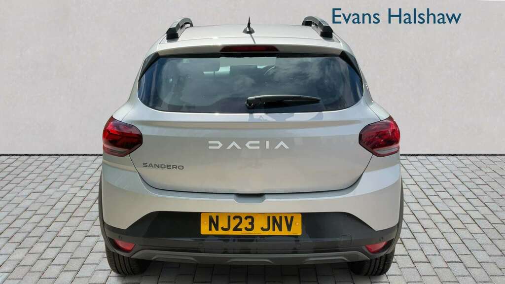 Dacia Sandero Stepway 1.0 Tce Expression Cvt 2023 Grey #5