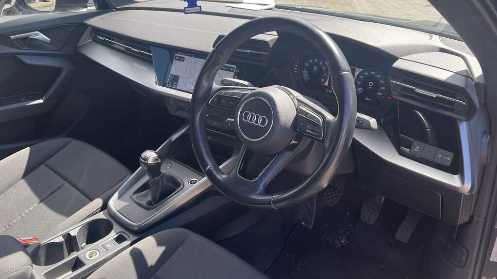 Audi A3 35 Tfsi Technik 2020 SF70OYE Grey #5
