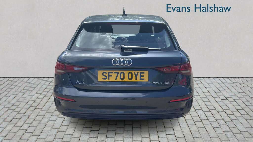Audi A3 35 Tfsi Technik 2020 SF70OYE Grey #3
