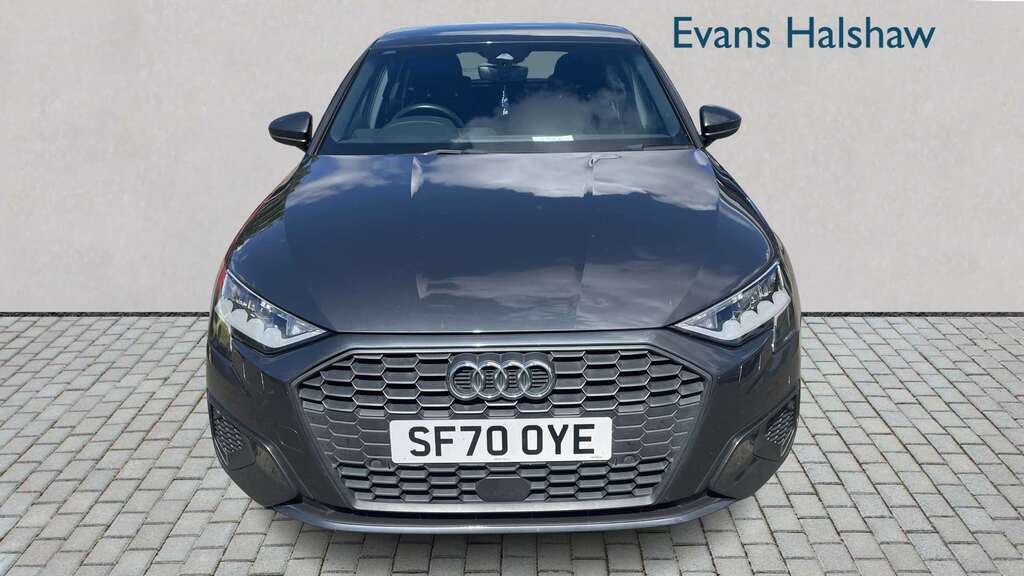 Audi A3 35 Tfsi Technik 2020 SF70OYE Grey #4