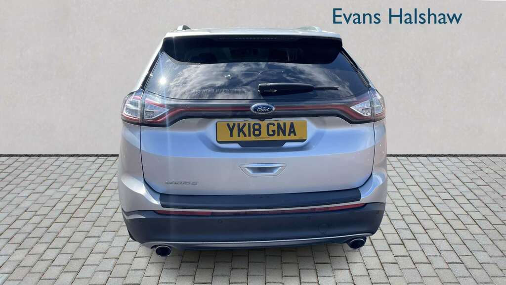 Ford Edge 2.0 Tdci 180 Titanium 2018 Silver #3