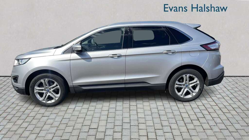 Ford Edge 2.0 Tdci 180 Titanium 2018 Silver #4