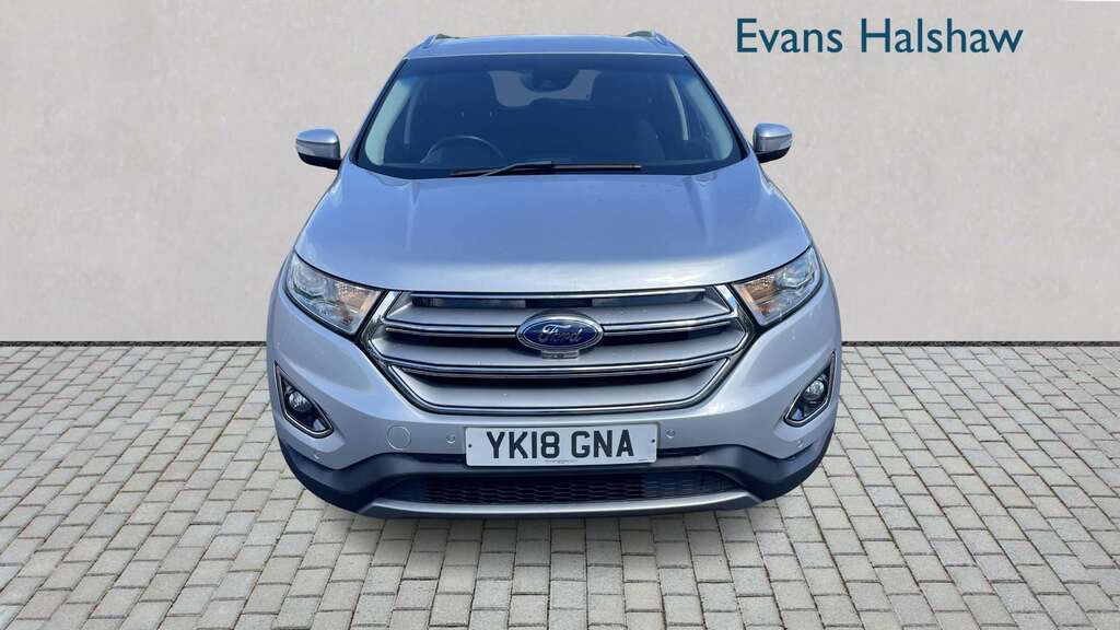 Ford Edge 2.0 Tdci 180 Titanium 2018 Silver #2