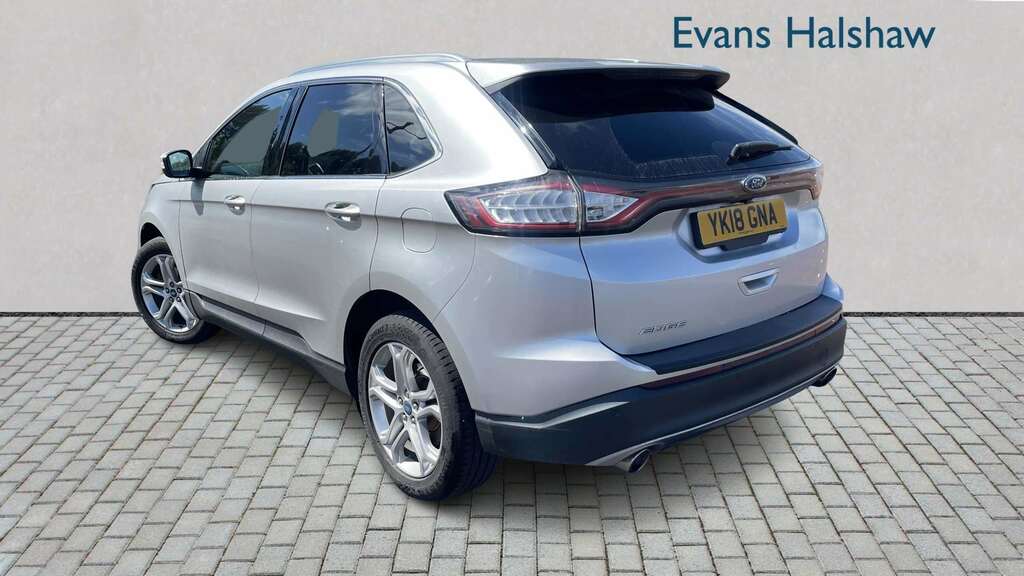 Ford Edge 2.0 Tdci 180 Titanium 2018 Silver