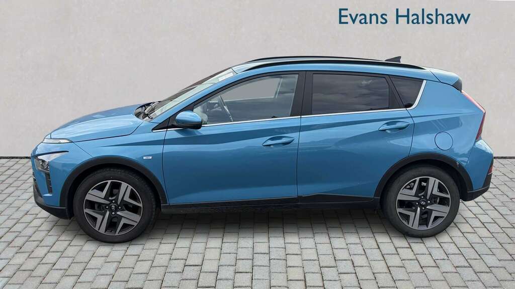 Hyundai Bayon 1.0 Tgdi 48V Mhev Premium Dct 2023 Blue #3