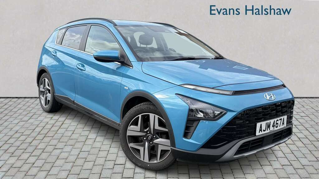Hyundai Bayon 1.0 Tgdi 48V Mhev Premium Dct 2023 Blue