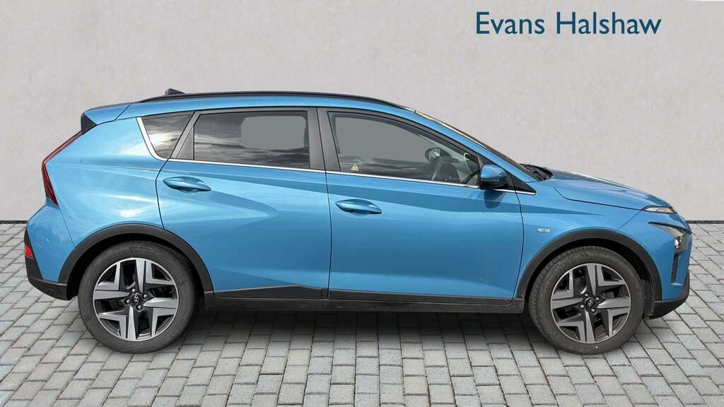 Hyundai Bayon 1.0 Tgdi 48V Mhev Premium Dct 2023 Blue #5