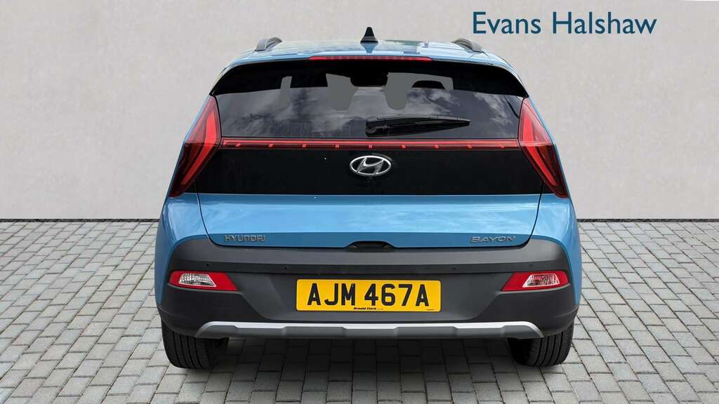 Hyundai Bayon 1.0 Tgdi 48V Mhev Premium Dct 2023 Blue #4