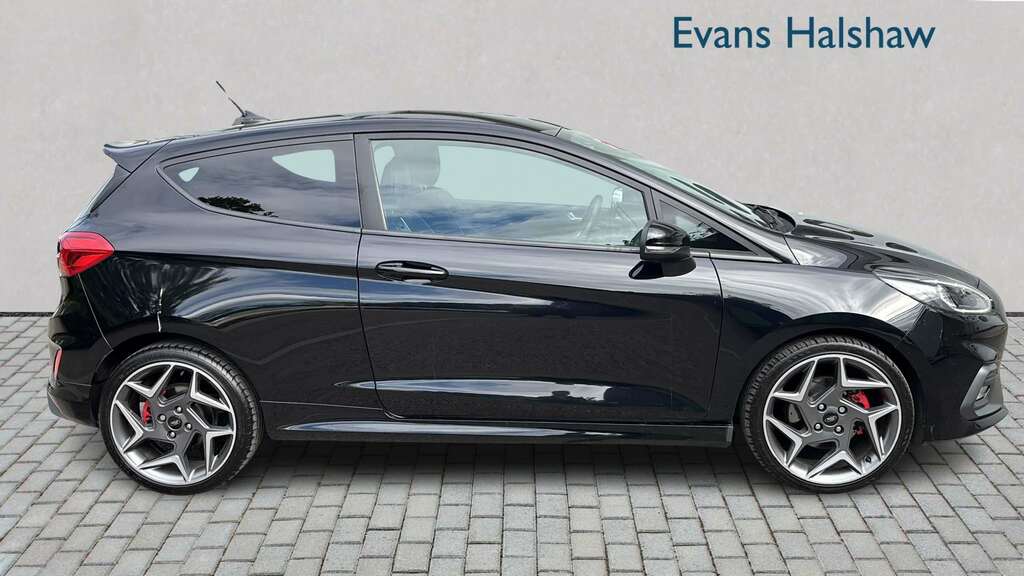 Ford Fiesta 1.5 Ecoboost St-3 2020 Black #3