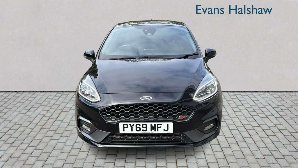 Ford Fiesta 1.5 Ecoboost St-3 2020 Black #5
