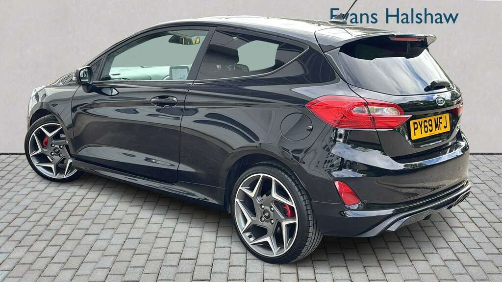 Ford Fiesta 1.5 Ecoboost St-3 2020 Black #2