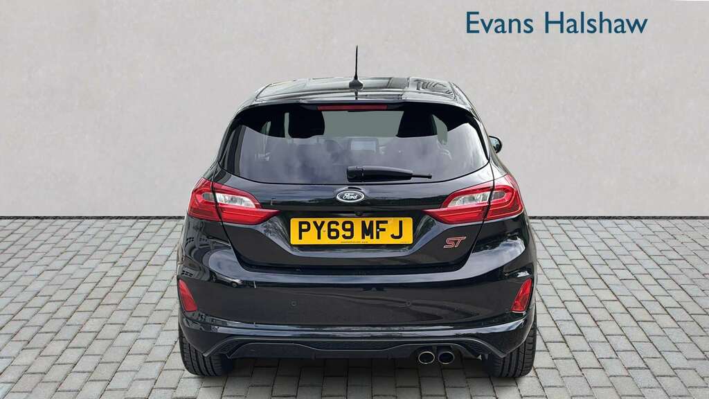 Ford Fiesta 1.5 Ecoboost St-3 2020 Black #4