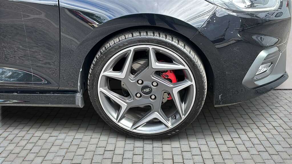 Ford Fiesta 1.5 Ecoboost St-3 2020 Black #6