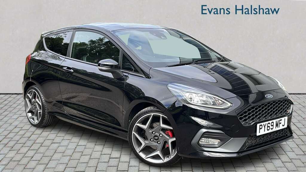 Ford Fiesta 1.5 Ecoboost St-3 2020 Black
