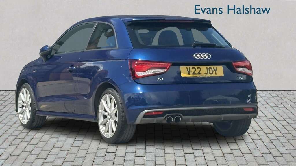 Audi A1 1.4 Tfsi 150 S Line Nav 2018 Blue #2