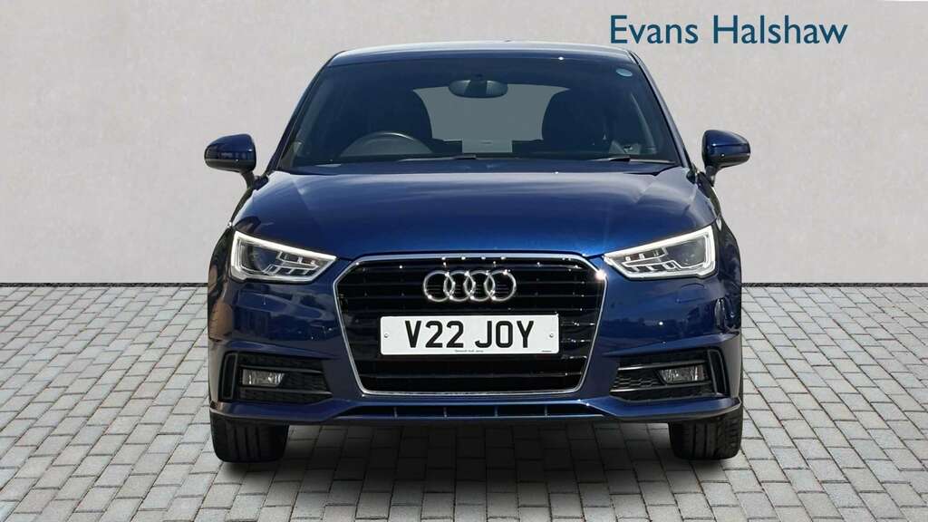 Audi A1 1.4 Tfsi 150 S Line Nav 2018 Blue #5
