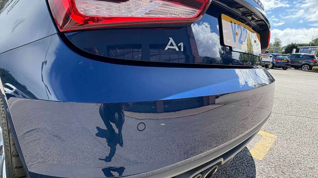 Audi A1 Sportback Sport 30 Tfsi 116 Ps 6-Speed Black #24