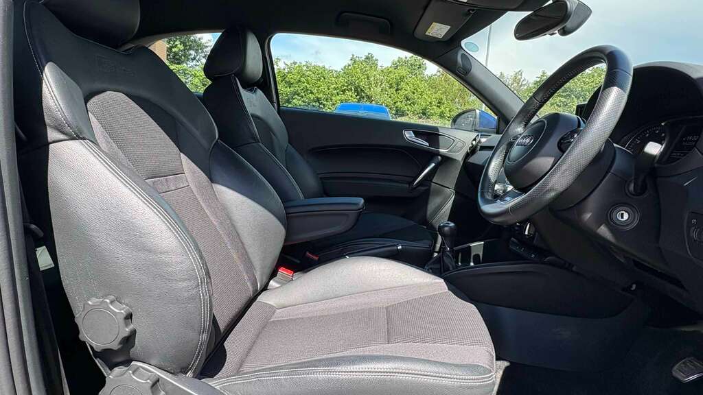 Audi A1 1.4 Tfsi 150 S Line Nav 2018 Blue #3