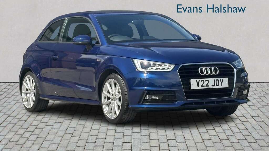Audi A1 1.4 Tfsi 150 S Line Nav 2018 Blue