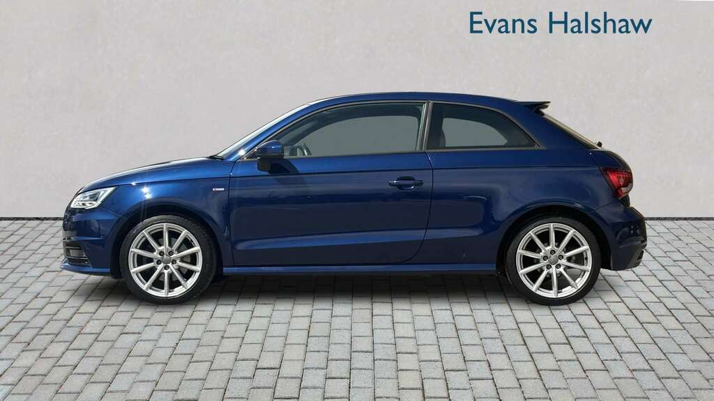 Audi A1 1.4 Tfsi 150 S Line Nav 2018 Blue #6