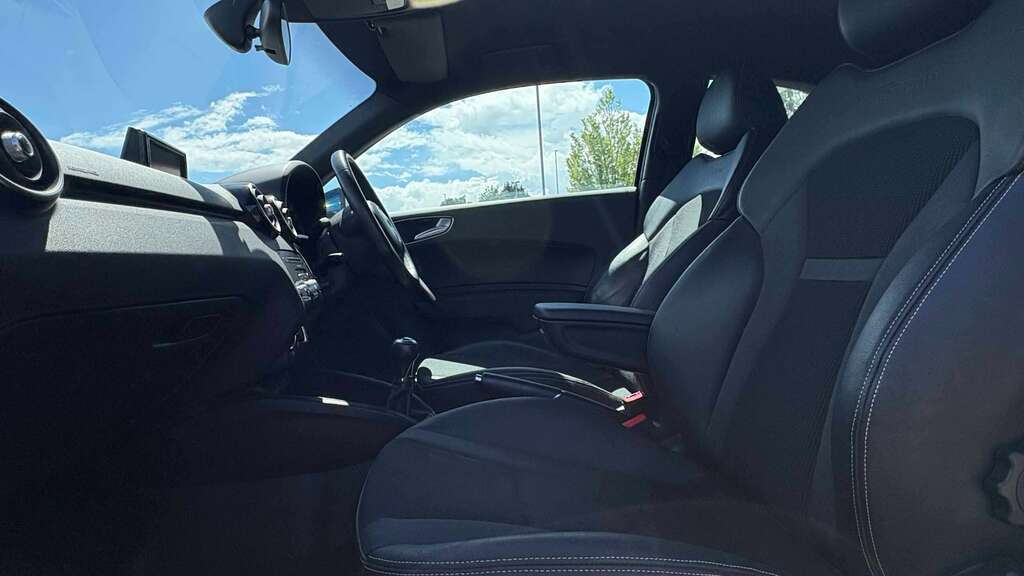 Audi A1 1.4 Tfsi 150 S Line Nav 2018 Blue #4