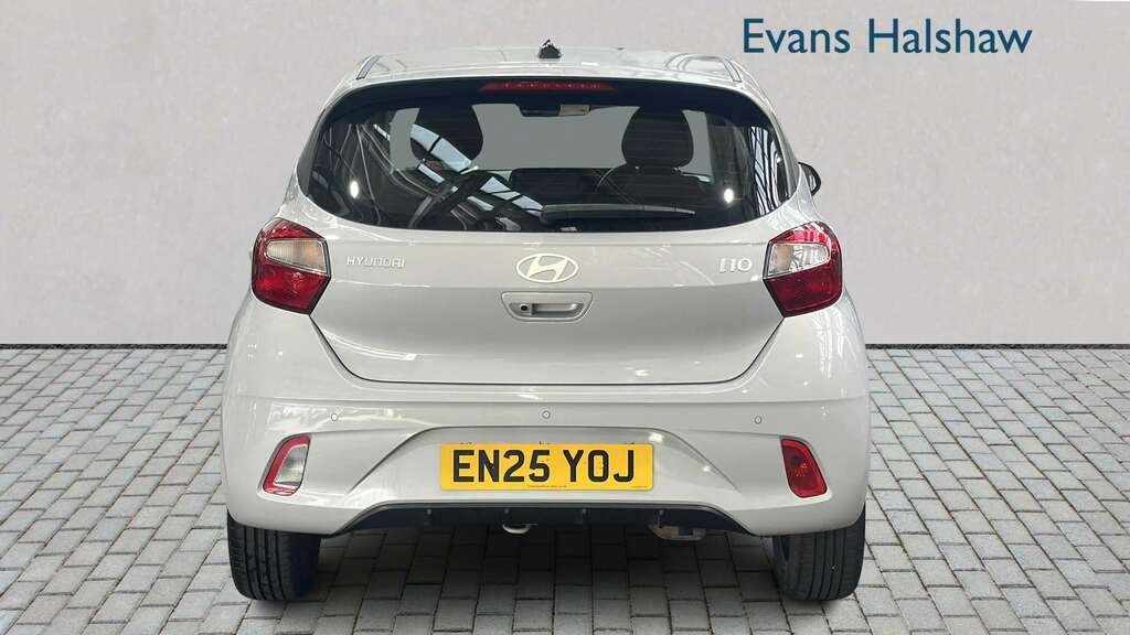 Hyundai I10 1.0 63 Advance Nav 2025 Grey #5