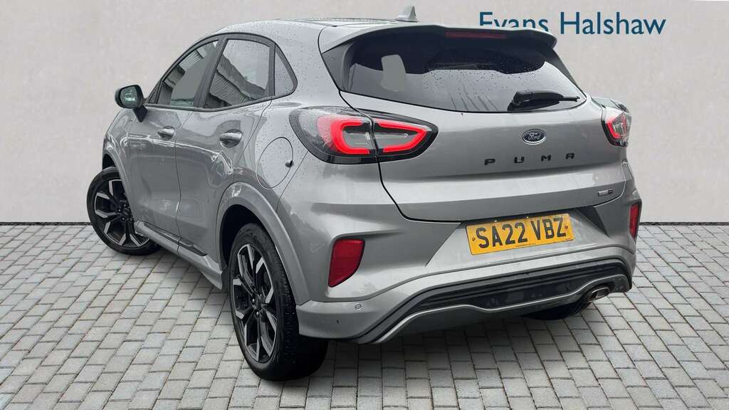 Ford Puma 1.0 Ecoboost Hybrid Mhev St-line X 2022 SA22VBZ Silver #2