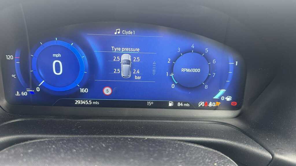 Ford Puma 1.0 Ecoboost Hybrid Mhev St-line X 2022 SA22VBZ Silver #5