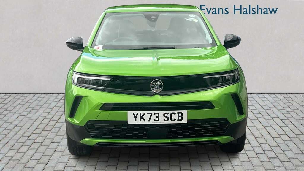 Vauxhall Mokka 1.2 Turbo 100 Design 2024 Green #3