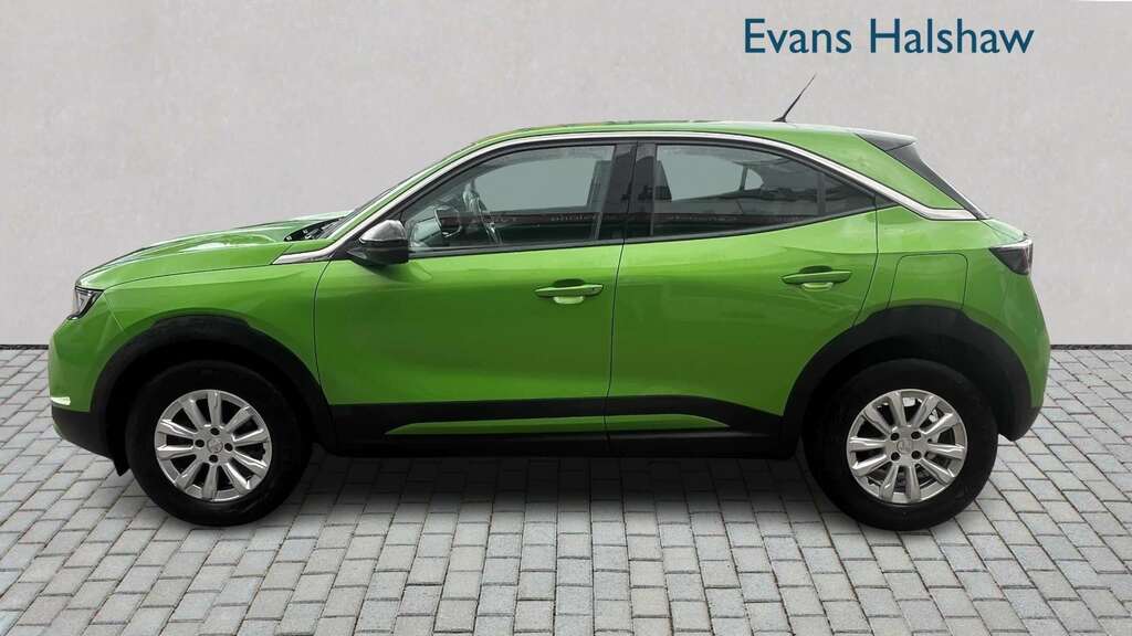 Vauxhall Mokka 1.2 Turbo 100 Design 2024 Green #6
