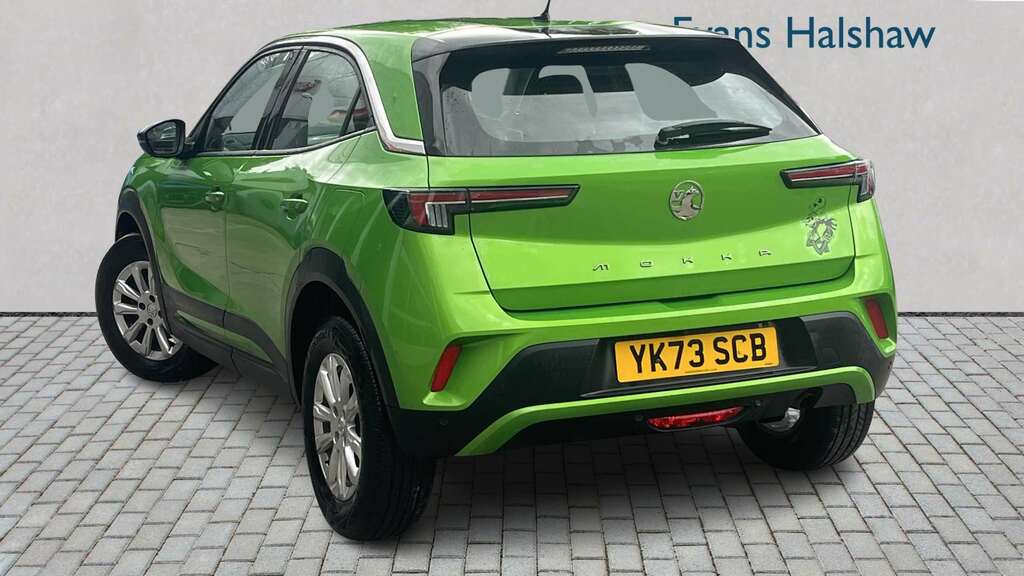 Vauxhall Mokka 1.2 Turbo 100 Design 2024 Green #2