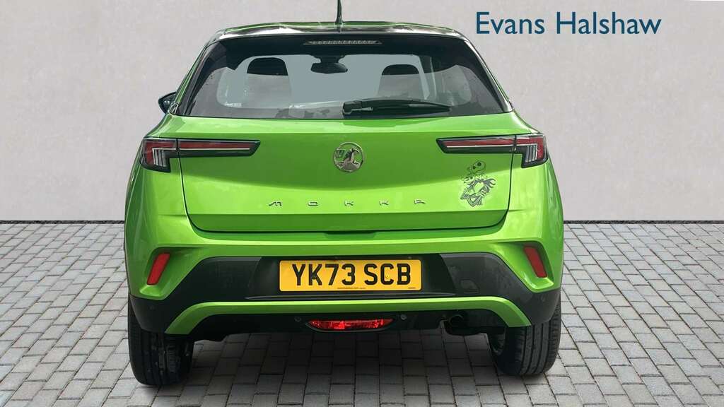 Vauxhall Mokka 1.2 Turbo 100 Design 2024 Green #5