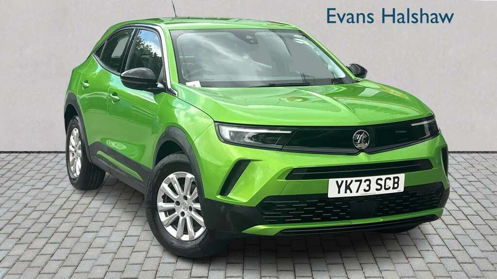 Vauxhall Mokka 1.2 Turbo 100 Design 2024 Green