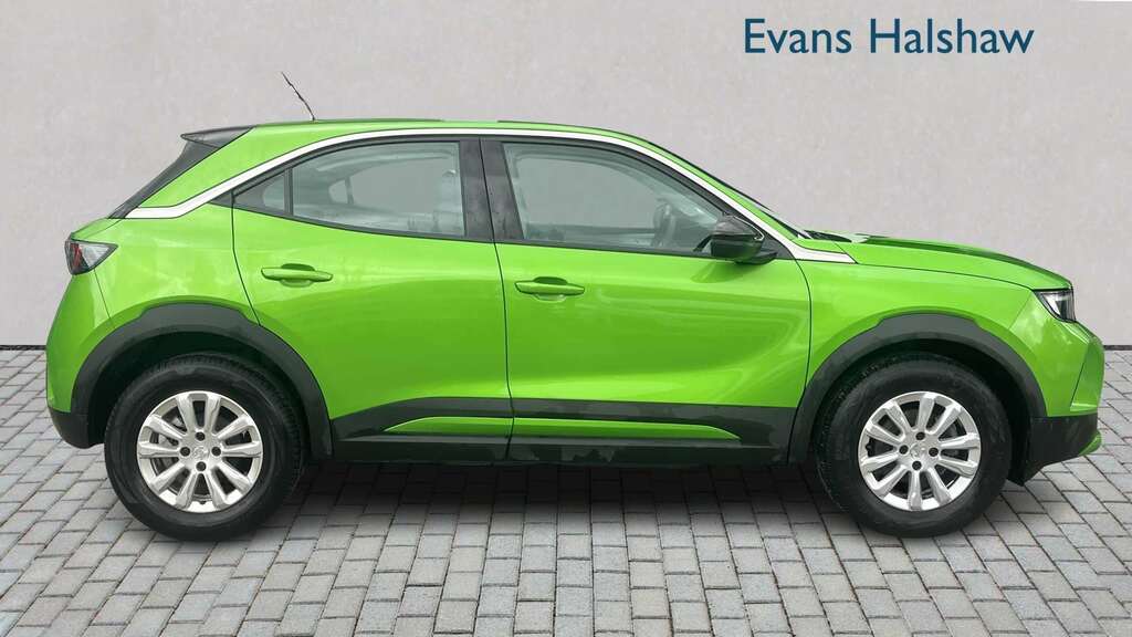 Vauxhall Mokka 1.2 Turbo 100 Design 2024 Green #4