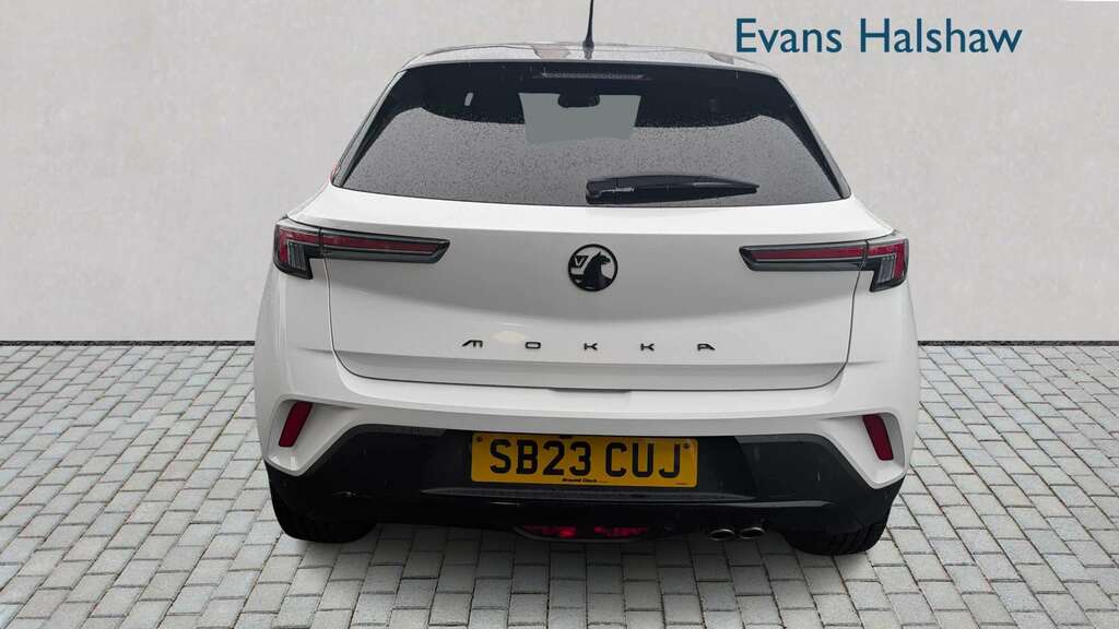 Vauxhall Mokka 1.2 Turbo 136 Gs 2023 White #6