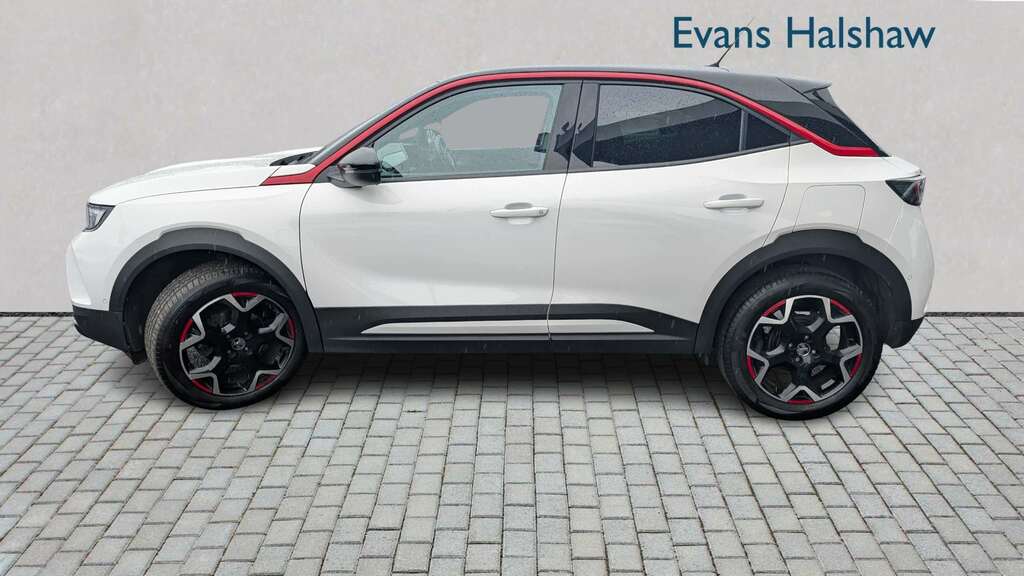 Vauxhall Mokka 1.2 Turbo 136 Gs 2023 White #4