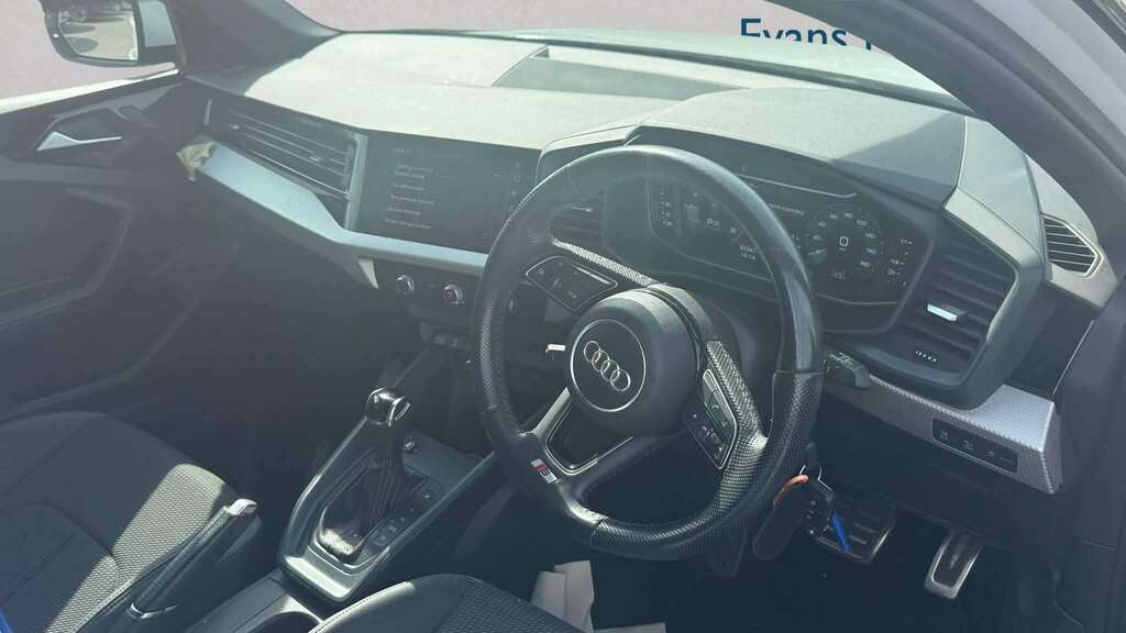 Audi A1 35 Tfsi S Line S Tronic 2019 CE69UXO White #5
