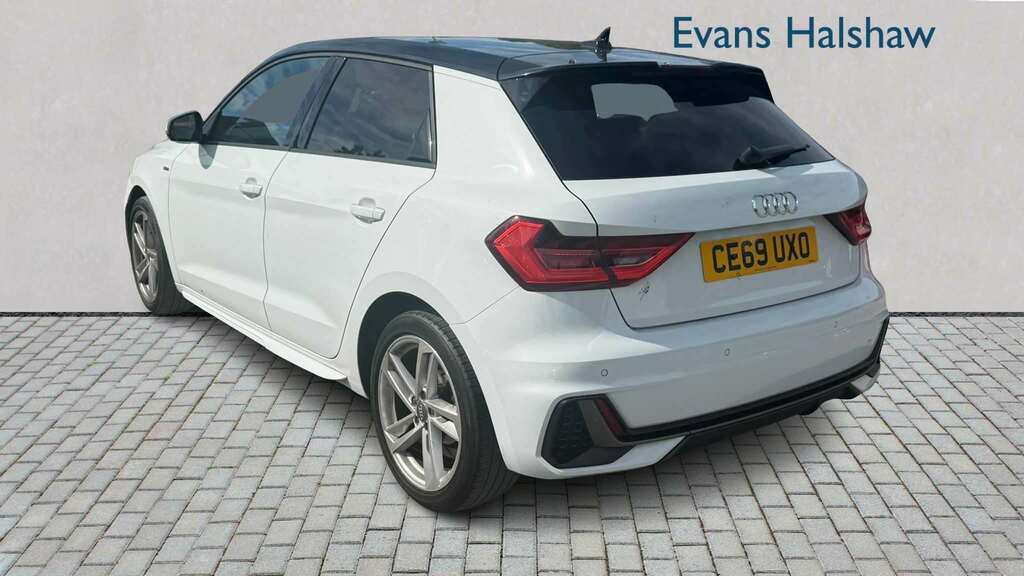 Audi A1 35 Tfsi S Line S Tronic 2019 CE69UXO White #3