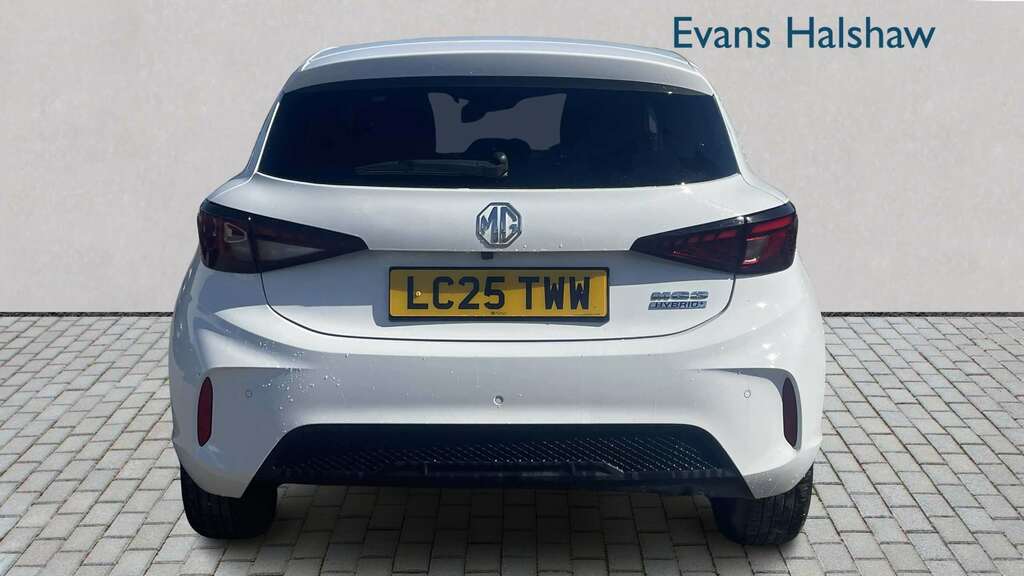 MG MG3 1.5 Hybrid Trophy 2025 White #3