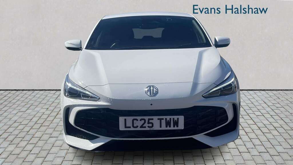 MG MG3 1.5 Hybrid Trophy 2025 White #4