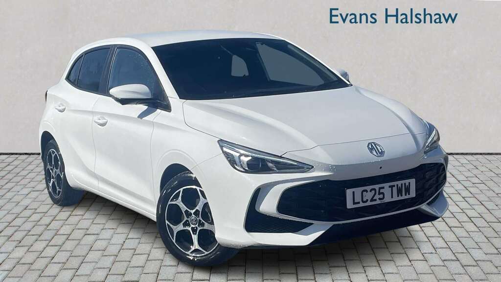 MG MG3 1.5 Hybrid Trophy 2025 White