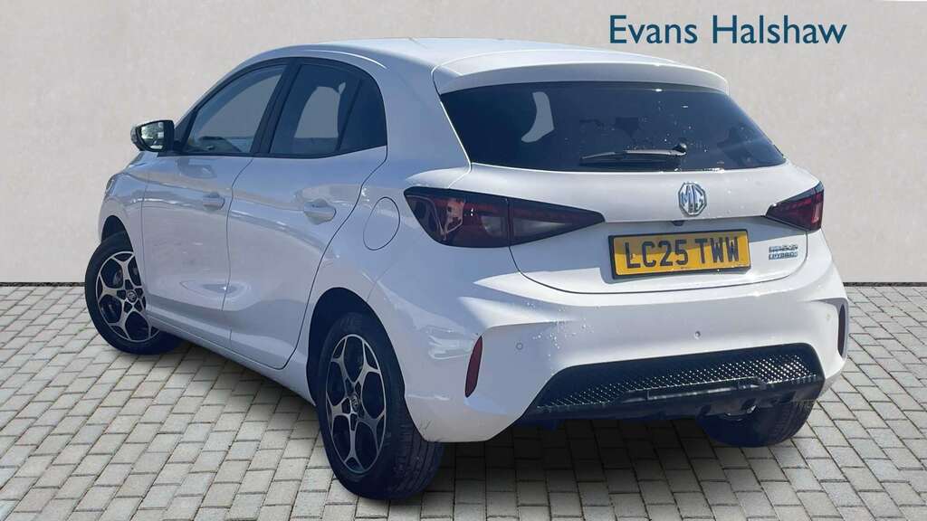 MG MG3 1.5 Hybrid Trophy 2025 White #2