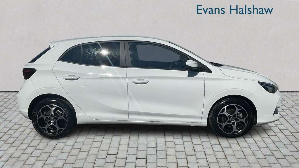 MG MG3 1.5 Hybrid Trophy 2025 White #5