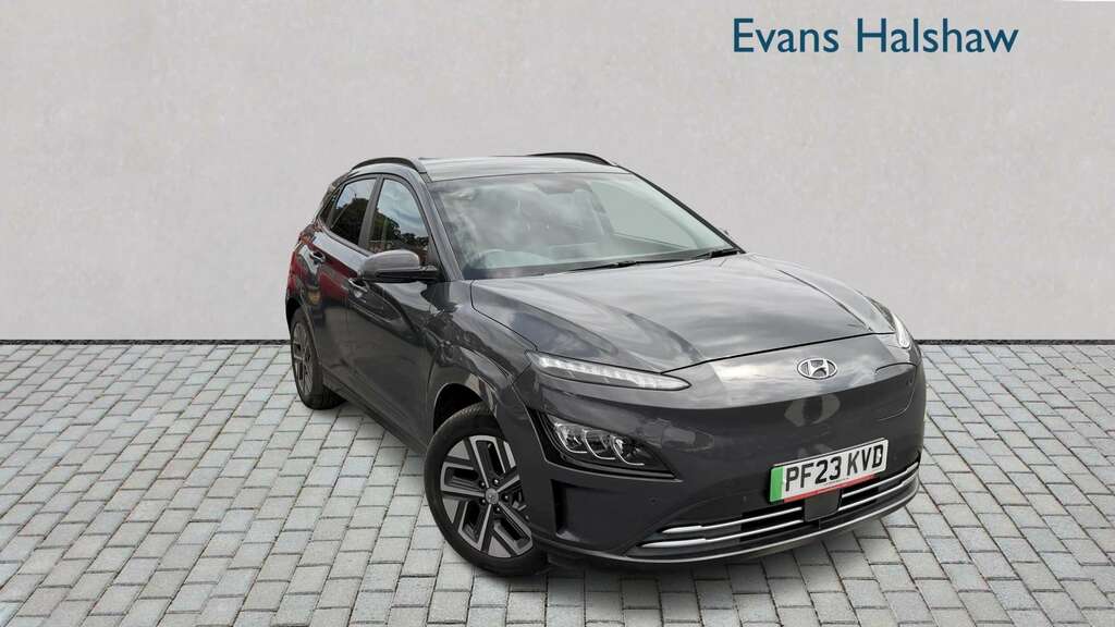 Hyundai Kona 100Kw Premium 39Kwh 2023 Grey