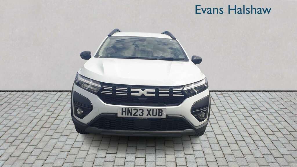 Dacia Jogger 1.0 Tce Extreme Se 2023 White #3