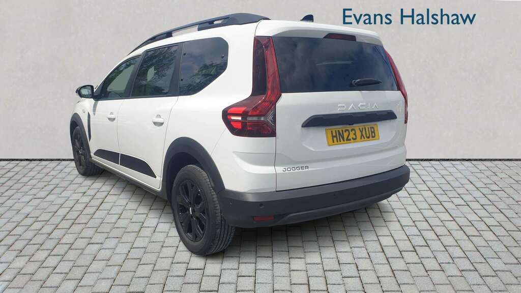Dacia Jogger 1.6 Hybrid Extreme Se Mpv Hybrid E Black #8
