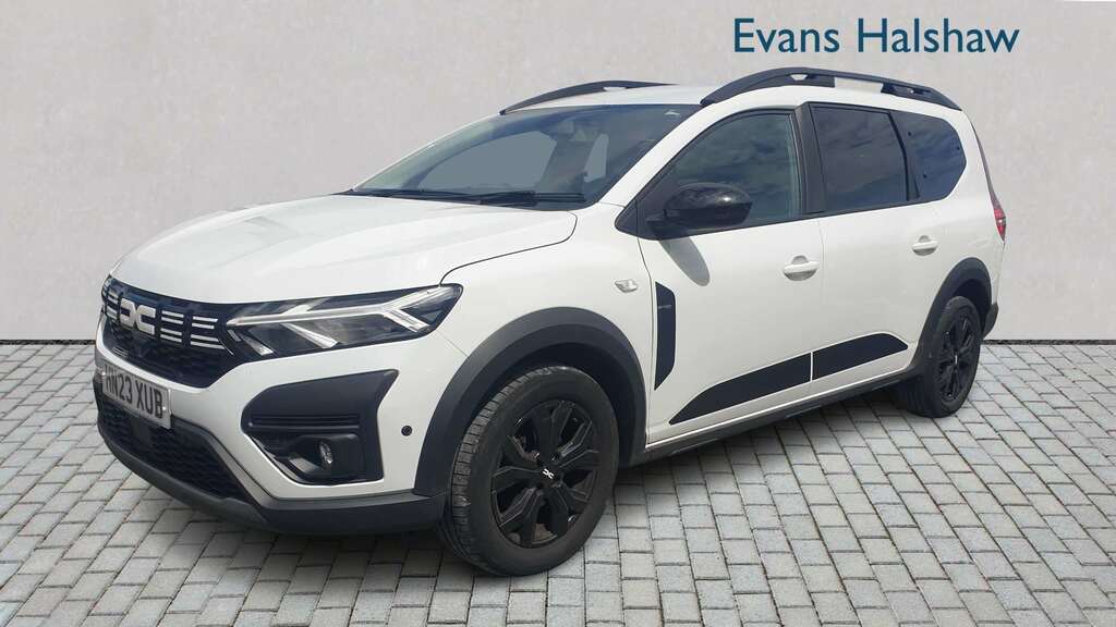 Dacia Jogger 1.0 Tce Extreme Se 2023 White #4
