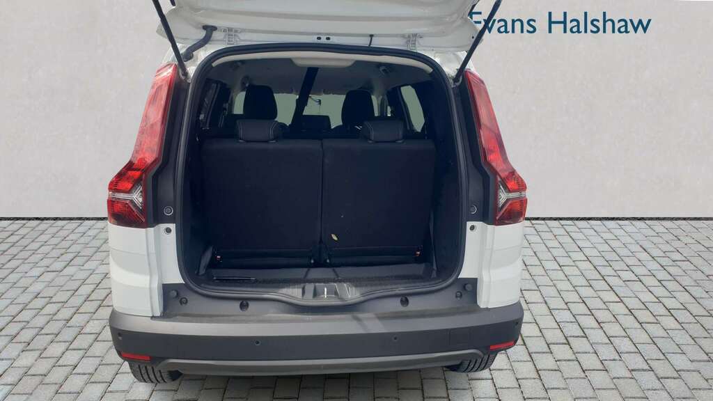 Dacia Jogger 1.6 Hybrid Extreme Se Mpv Hybrid E Black #10