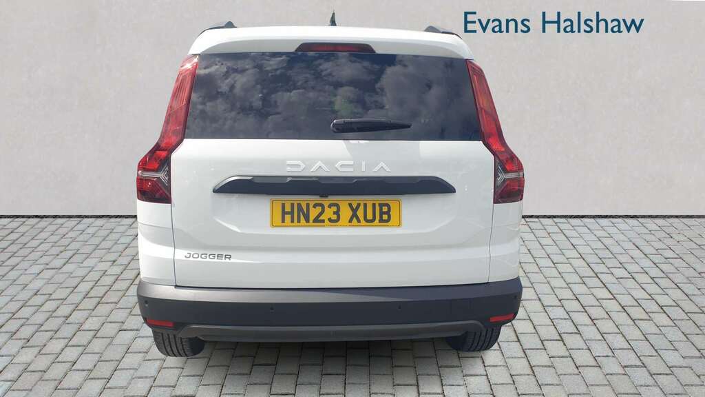 Dacia Jogger 1.6 Hybrid Extreme Se Mpv Hybrid E Black #9