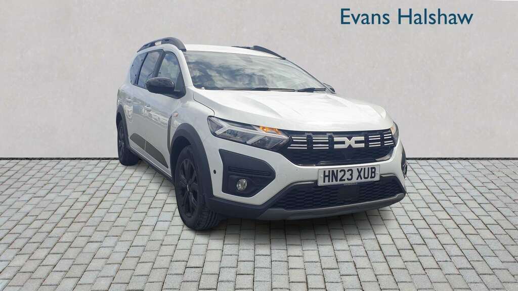 Dacia Jogger 1.0 Tce Extreme Se 2023 White #2